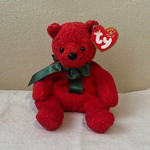 Mistletoe beanie baby